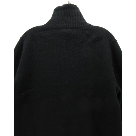 VINTAGE Banana Republic Sweater Medium Wool Cardigan Jacket Y2K Retro - Picture 7 of 11